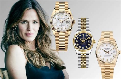 jennifer garner rolex|celebrities wearing rolex.